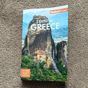 New Fodor's Travel Essential Greece Travel Planning Guidebook v. 2024